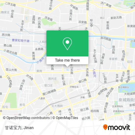 甘诺宝力 map