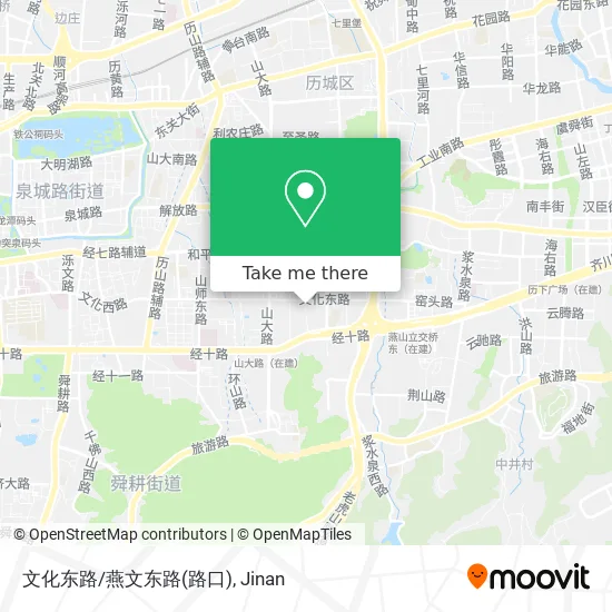文化东路/燕文东路(路口) map