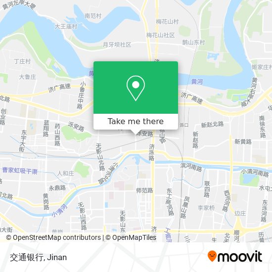 交通银行 map