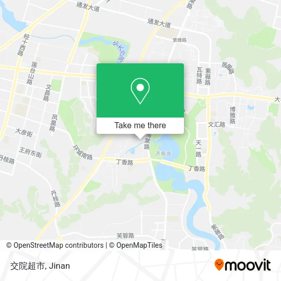 交院超市 map