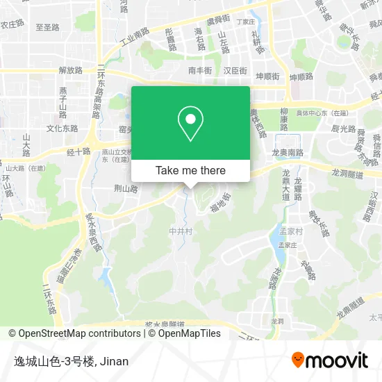 逸城山色-3号楼 map
