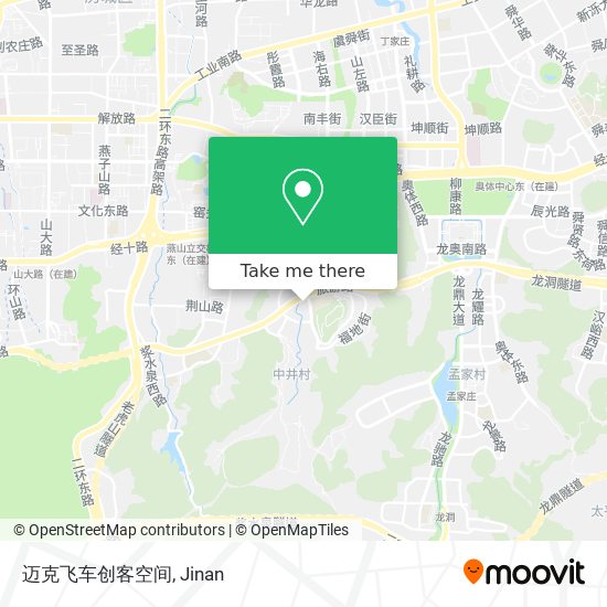 迈克飞车创客空间 map