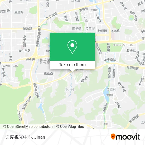 适度视光中心 map