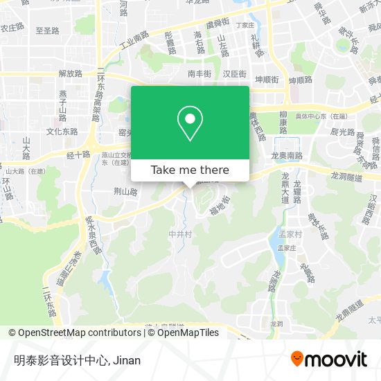 明泰影音设计中心 map