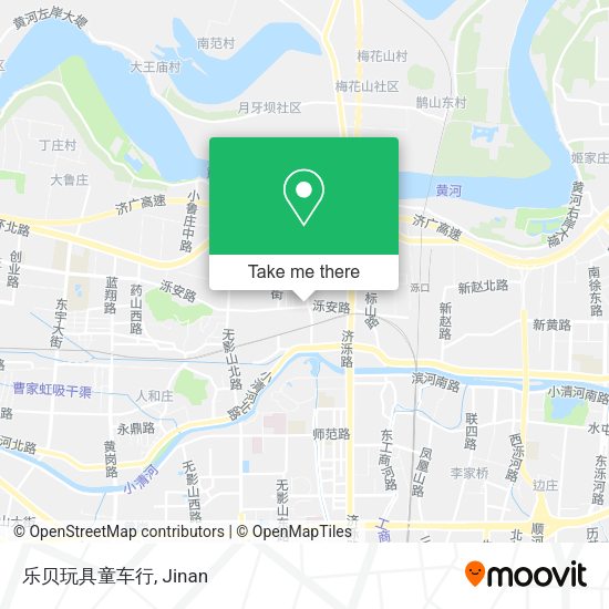 乐贝玩具童车行 map