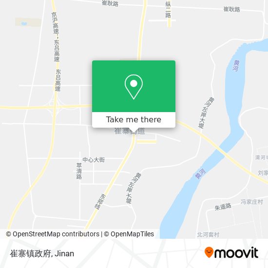 崔寨镇政府 map