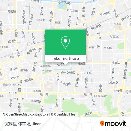 宽厚里-停车场 map