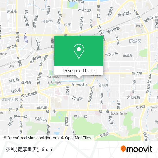 茶礼(宽厚里店) map