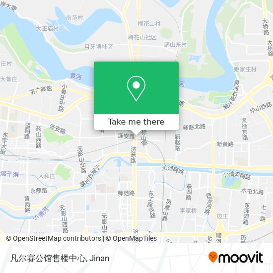 凡尔赛公馆售楼中心 map
