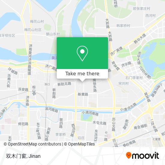 双木门窗 map