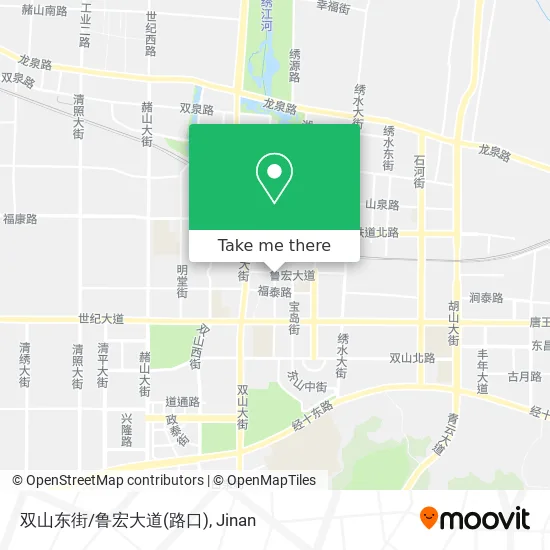 双山东街/鲁宏大道(路口) map