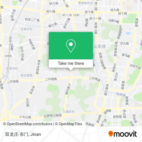 双龙庄-东门 map