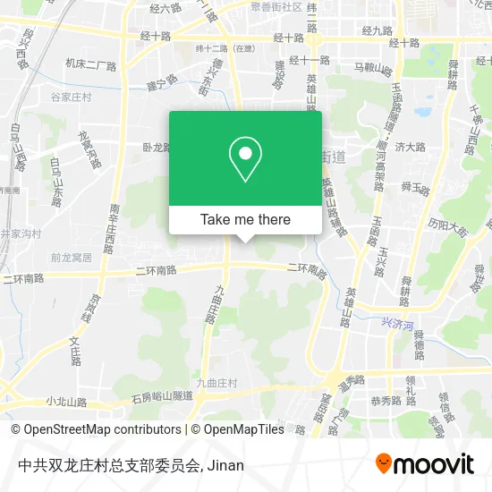 中共双龙庄村总支部委员会 map
