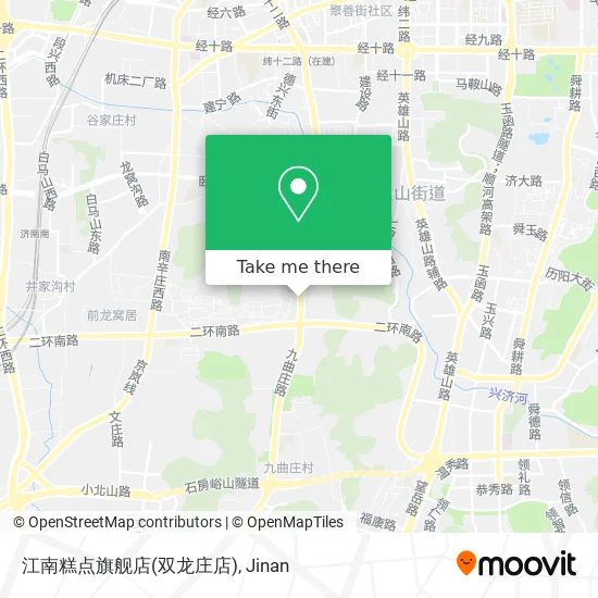 江南糕点旗舰店(双龙庄店) map