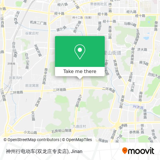 神州行电动车(双龙庄专卖店) map