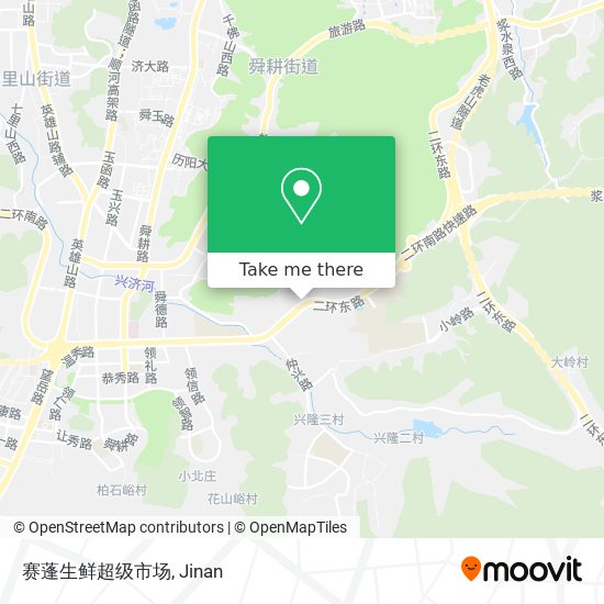 赛蓬生鲜超级市场 map