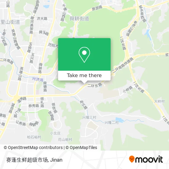 赛蓬生鲜超级市场 map