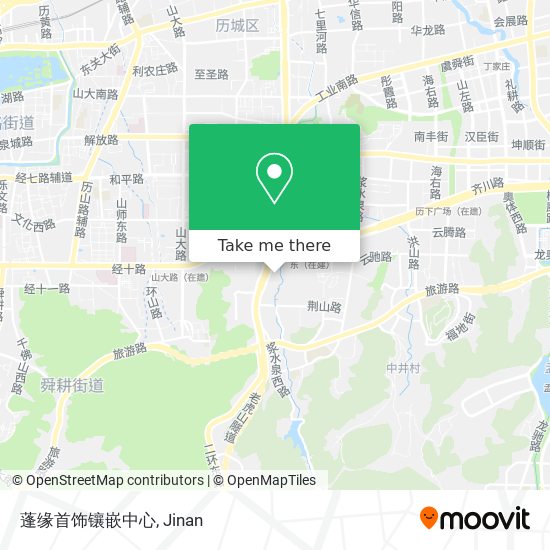 蓬缘首饰镶嵌中心 map