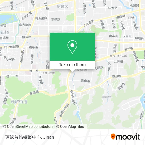 蓬缘首饰镶嵌中心 map
