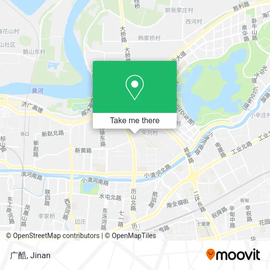 广酷 map