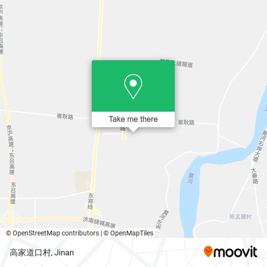 高家道口村 map