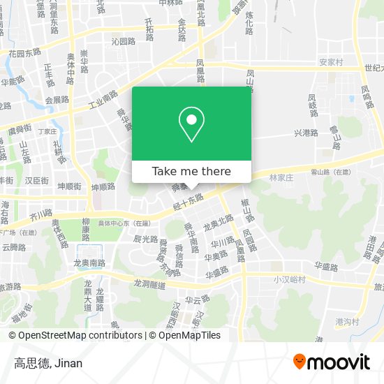 高思德 map