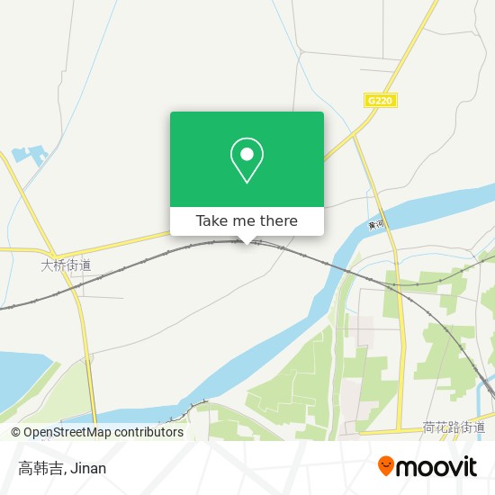 高韩吉 map