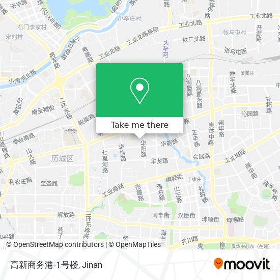 高新商务港-1号楼 map