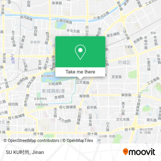 SU KU时尚 map