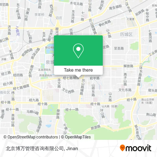 北京博万管理咨询有限公司 map