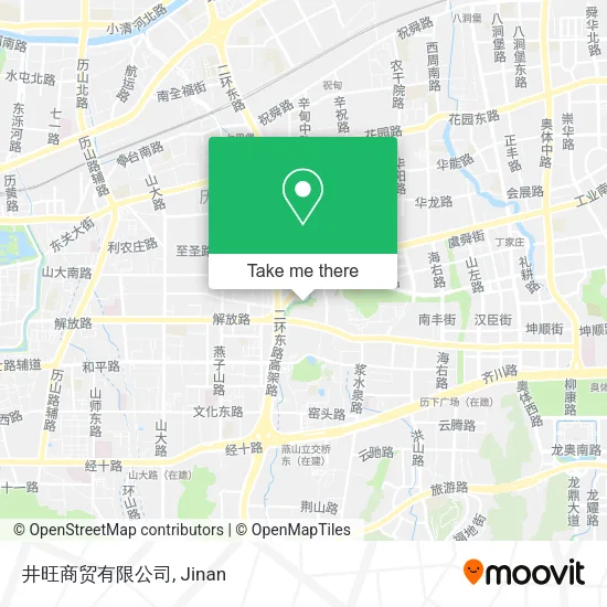 井旺商贸有限公司 map