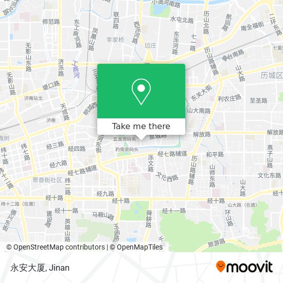 永安大厦 map