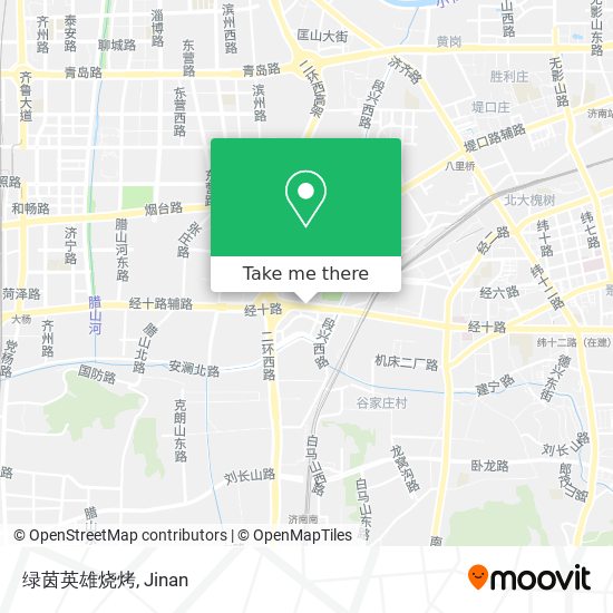 绿茵英雄烧烤 map