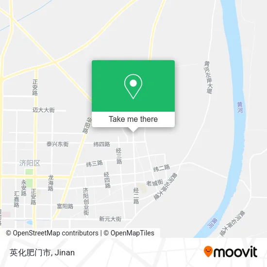 英化肥门市 map