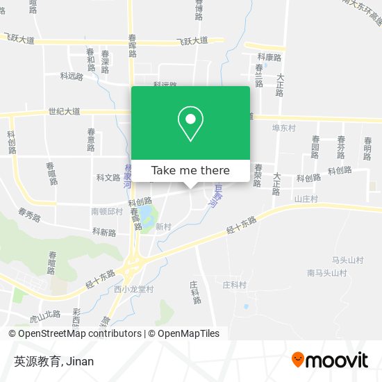 英源教育 map