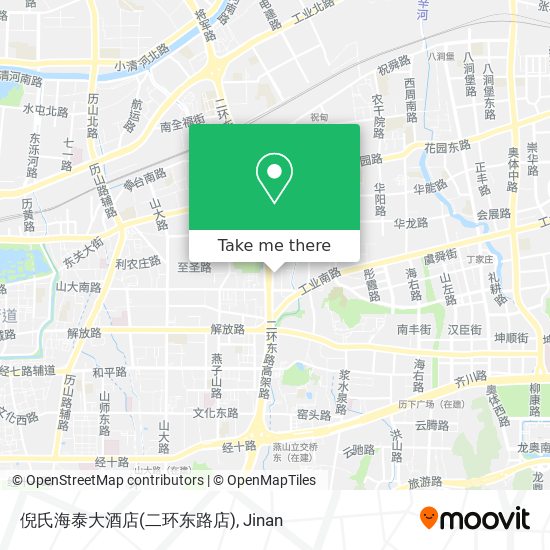 倪氏海泰大酒店(二环东路店) map