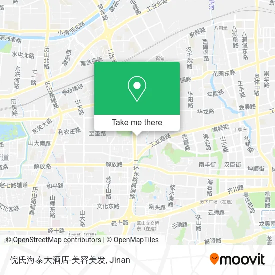倪氏海泰大酒店-美容美发 map