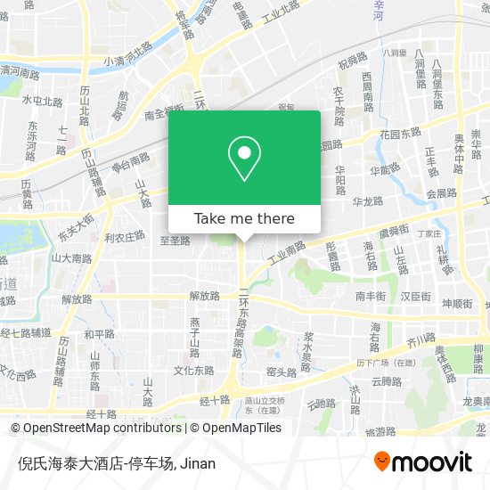 倪氏海泰大酒店-停车场 map