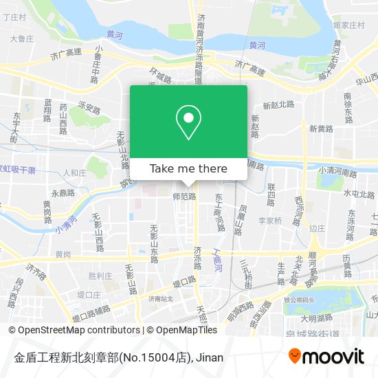 金盾工程新北刻章部(No.15004店) map
