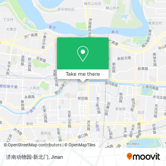 济南动物园-新北门 map