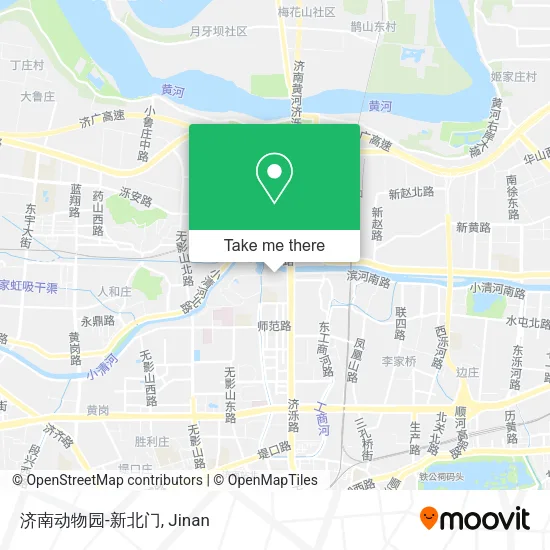 济南动物园-新北门 map
