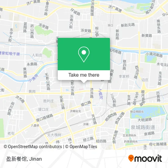 盈新餐馆 map