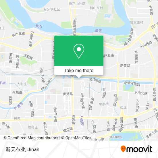 新天布业 map
