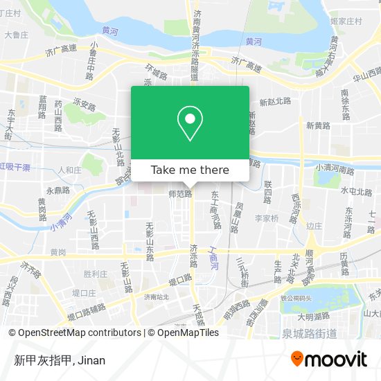 新甲灰指甲 map