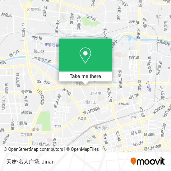 天建·名人广场 map