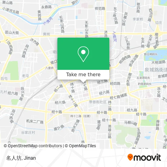 名人坊 map