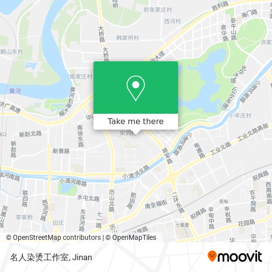 名人染烫工作室 map