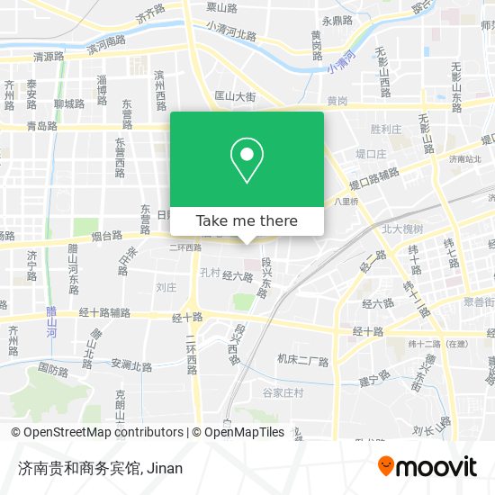 济南贵和商务宾馆 map