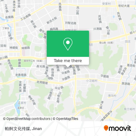 帕舸文化传媒 map