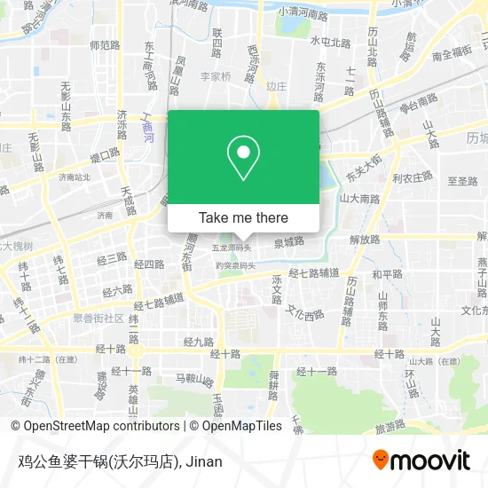 鸡公鱼婆干锅(沃尔玛店) map